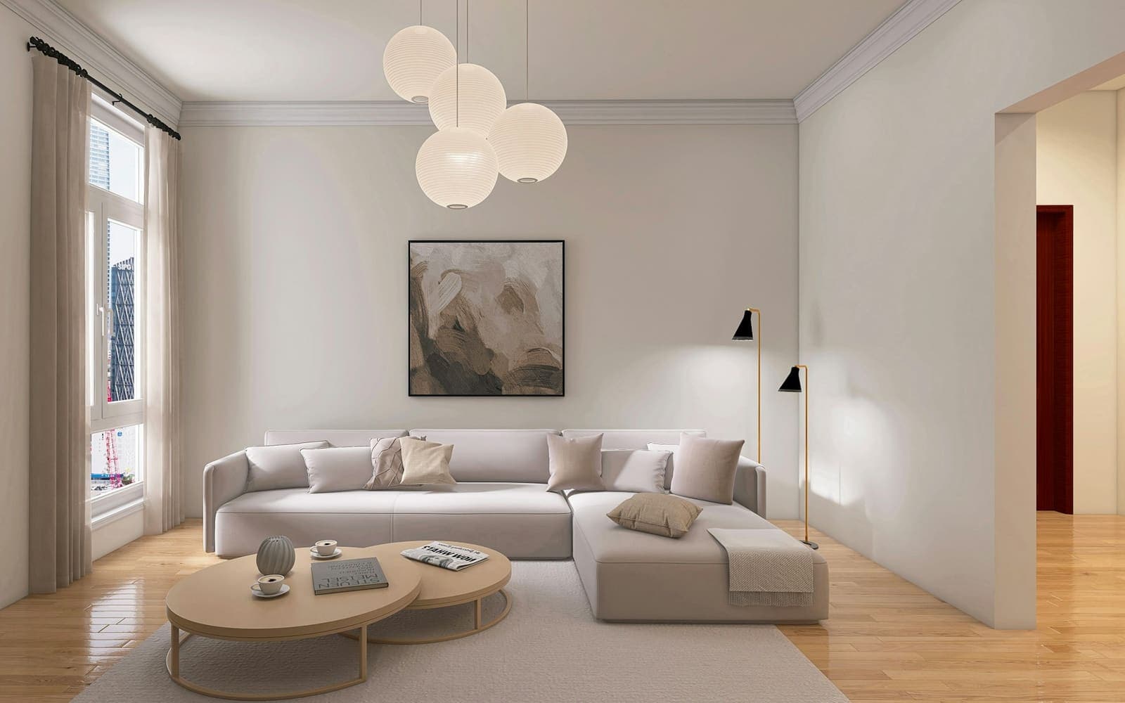 Assetz Twin Lake City apartment interior – representative image