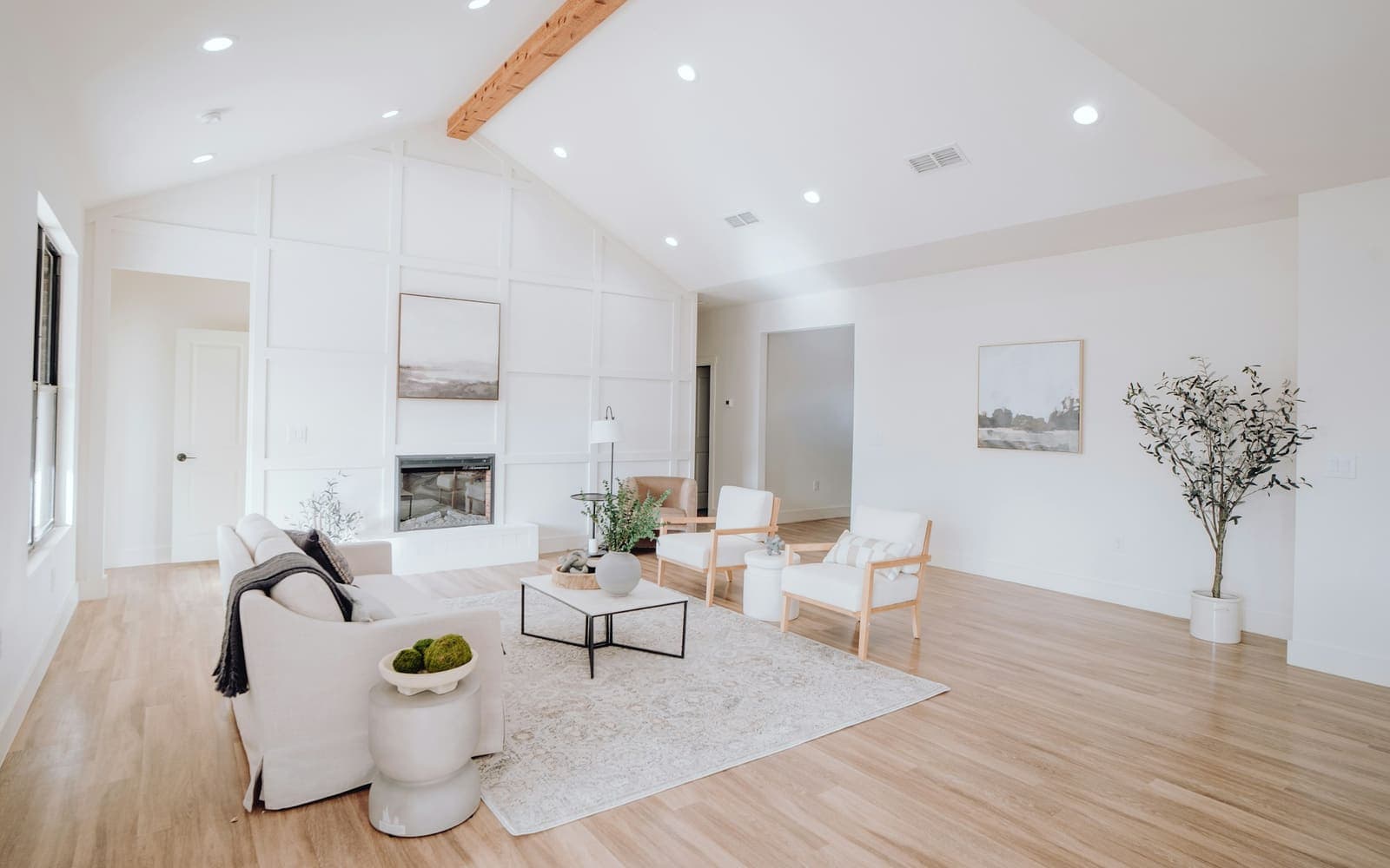 Purva Northern Lights apartment interior – representative image
